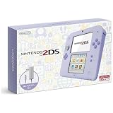 【整備済み品】 任天堂 Nintendo ニンテンドー2DS ラベンダー SDカードフルフォーマット済み