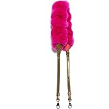 (クリスチャン ルブタン) CHRISTIAN LOUBOUTIN レディース バッグ バッグストラップ Genuine Rabbit Fur & Leather Guitar Bag Strap [