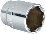 Blackhawk By Proto 40632 6-Point Socket with 1-Inch Drive, 1/2-Inch by Blackhawk By Proto [並行輸入品]