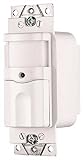 Hubbell Wiring Systems RMS101ILLA tradeSELECT Basic On/Off Control Occupancy Sensor with Nightlight,
