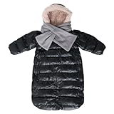 7A.M. ENFANTDoudoune ジャンプスーツBlackSIZE（6-12m)