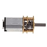 Fenteer 電気減速モータ　ギヤボックス　高トルク　DC6V ミニ ギヤモータ　8種類　金属　高品質 - 1500rpm