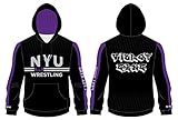 カスタマイズ可能なnyuバイオレットGang Wrestling Sublimated Hoodie
