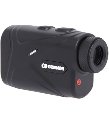 Amazon.co.jp: Green On Golf Laser Distance Meter Laser Caddy GL04