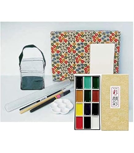 ホルベイン　絵手紙セット 41sH0WqEhmS._AC_UL495_SR435,