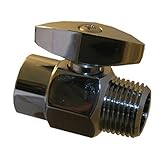 LASCO 08-2471 Shower Head Flow Adjuster, Chrome Plated Brass [並行輸入品]