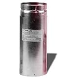 Selkirk 243086 VP pellet-stoveパイプ、調節可能、3 x 12-in。 3" x 12" 243086 1