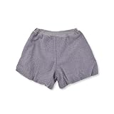 [ベベ] ボアバルーンショートパンツ(90~140cm) パープル 100cm