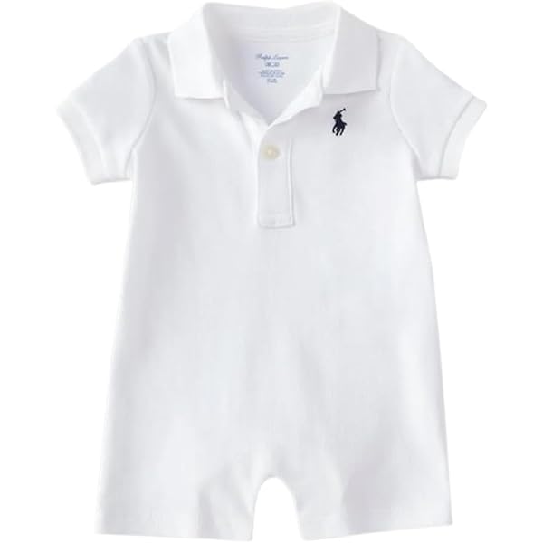 ラプンツェル♡ ラルフローレン　ポロベア　ダウン　18M ベビー　ホワイト Ralph Lauren(ラルフローレン) べビーアウター(ベビー・キッズ