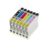 IC6CL32 6色セット EPSON エプソン プリンター 用 互換インク ICチップ付 残量表示機能付 PM-A700 PM-A750 PM-A850 PM-A870 PM-A890 PM-D600 PM-D750 PM-D770 PM-D800 PM-G700 PM-G720 PM-G730 PM-G800 PM-G820 【365日保証】サービス