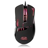 MageGee G5 Multi-Color Ergonomic Gaming Mouse - 3200 DPI Sensor - Comfortable Grip - USB Wired Mice 