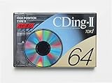 TDK オーディオカセットテープ(ハイポジ) CDing2 64分 [CD2-64U]