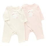 Youpi!mini(ユッピーミニ) カバーオール (70～80cm) キムラタンの子供服 (19871-171a) ピンク 80