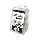 BC-360XL ブラック 単品 CANON用 互換 詰替えインク インク王国 顔料ブラック キャノン プリンターインク 詰め替えインク BC360 BC361 BC-360 BC-361 対応プリンター PIXUS TS5430 PIXUS TS5330 互換インク BC360BK BC361CL BC-360BK BC-361CL