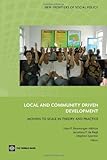 Image de Local and Community Driven Development: Moving to Scale in Theory and Practice (New Frontiers of Social Policy)