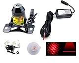 RMS レーザー テールライト フォグランプ 追突防止 警告灯 (直線図案 ・シュテル図柄) ロゴ図案付き レンズ交換可 12V-24V車型適用 車用も オートバイも適用 バックフォグ 防曇性 防水 1年保証