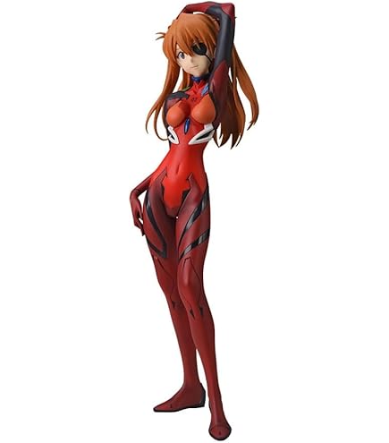 Amazon.co.jp: WF2023冬 グリズリーパンダ 可動アスカ エヴァ 