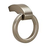 Alno A260-SN Circa Modern Pulls, 2-3/8, Satin Nickel by Alno