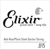 13015 ELIXIR / 015弦×4本 ギター用バラ弦/エリクサー/アンチラストプレーン / バラ弦4本セット