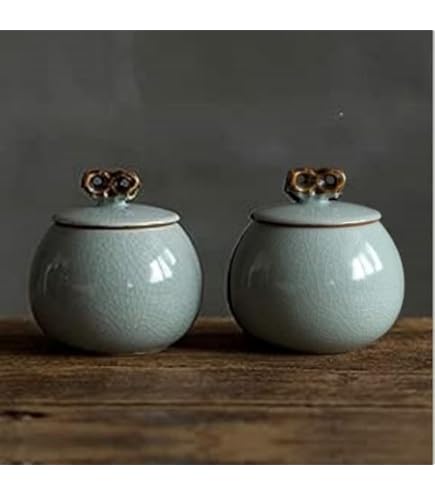 Amazon｜錦松梅 有田焼容器入（新柄）｜保存容器・キャニスター