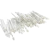 100pcs 3mmUV LEDライト　パープル　発光ダイオード　超高輝度LED