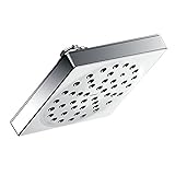 Moen S6340EP15 One-Function Rainshower Showerhead, 6-Inch, Chrome [並行輸入品]