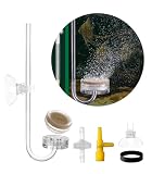 Clscea DA100-L-JP エアーディフューザー エアーストーン 水槽エアポンプ専用 酸素補給 観賞魚アクリル製 熱帯魚