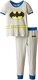 DC Comics SLEEPWEAR ベビー・ボーイズ カラー: グレー