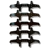 TAGATORON カーボン製ワイドリヤマルチステー1型 RM1型（1.5mm）5枚セット ブラック