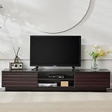 ローボード テレビ台 テレビボード ロータイプ 幅150CM 55型 省スペース 一人暮らし 組立品 取り扱い説明書（ウォルナット）