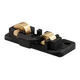 slide-co 172562スライディングウィンドウTandemローラーアセンブリ、3 / 8インチ真鍮ホイール、( Pack of 2 )