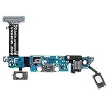 Generic Charging Port Flex Ribbon with Earphone Jack and Sensor Replacement Part For Samsung Galaxy 