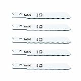 Task Tools T22147-5 5-Pack Universal Shank Bi-Metal Jigsaw Blade, 2.76-Inch [並行輸入品]
