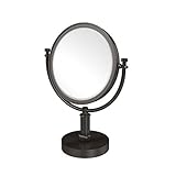 allld| # Allied真鍮dm-4t / 4 x -orb 8インチVanity Top make-upミラー4 x倍率、