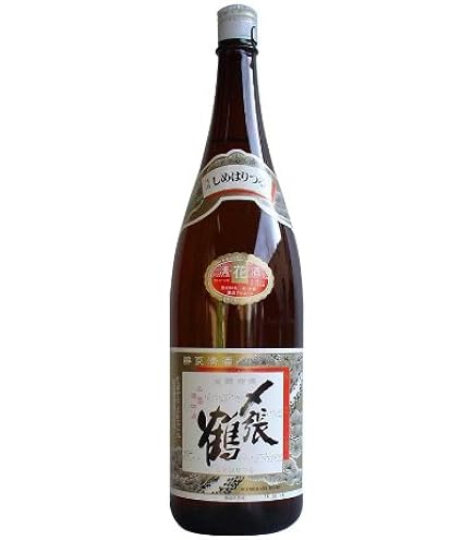 Amazon.co.jp: 【宮尾酒造】〆張鶴 月 本醸造 1800ml 新潟の日本酒