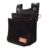 KNICKS(ニックス) D1680建築用2段腰袋 ※取寄品 KC-201D