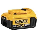 DEWALT DCB204 20V Max Premium XR Li-Ion Battery Pack [並行輸入品]