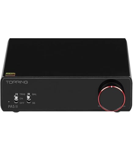 Amazon | TOPPING PA7 Series PA7 PLUS XLR TRS RCA Input Fully