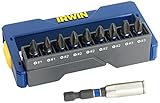 IRWIN ドライバービットセット 10ピース 1923420
