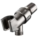KES PJ11A-2 Adjustable Hand Shower Arm Mount with 1/2 IPS Swivel Ball Connector Universal Showering 