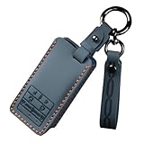 ZANEKO エンジンスターターキーケース適合トヨタ アルファード 30系カバー ノア80系 ヴォクシー80系 カローラC-HR ハリアースマートキー (ブルー)