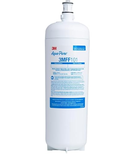 Whole House Water Filter Cartridge 3M Aqua-Pure AP904 Whole House Sediment /Chlorine/Scale Filter System AP917HD-S Filter Cartridge