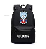 韓流グッズ/可愛/ファッション/VIP/hiphop ◆BIGBANG ビッグバン GD MADE GOODBOY◆バッグ◆リュックサック (GD)