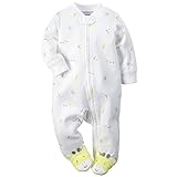 カーターズ ロンパース carter's 2016年春夏新作 男女兼用キリンの世界に入れちゃう足つきカバーオール (3months(55-61cm)) [... [並行輸入品]