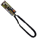 DBLTACT ステンレスワイヤー入り布製安全コード ブラック DT-ST-06BK