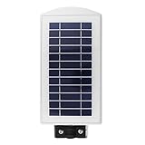 Demiawaking センサーライト 40W 40LED ソーラーライト ウォールライト 人感センサー搭載 屋外 玄関 芝生 縁側 車道 庭などに照明用 防水防犯 ホワイト