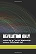 REVELATION ONLY: Scripture only, YLT, only text, no headlines or comments. Big font easy to read