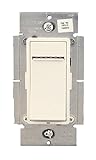 Leviton VPX10-1LZ, Vizia + Digital 1000VA Fluorescent Dimmer for Mark 10 Powerline or Tu-Wire Ballas