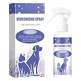 犬用スプレー、犬用消臭スプレー,犬用消臭スプレー120ml 消臭剤 ペット消臭剤 - 猫用消臭スプレー 犬用消臭スプレー 犬用消臭スプレー 長持ち 犬猫用 ホームカーペット
