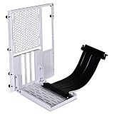 LIANLI 「O11 DYNAMIC MINI」専用ビデオカード縦向き設置用キット PCIe Gen3.0対応 白モデル O11DMINI-1W-3 日本正規代理店品